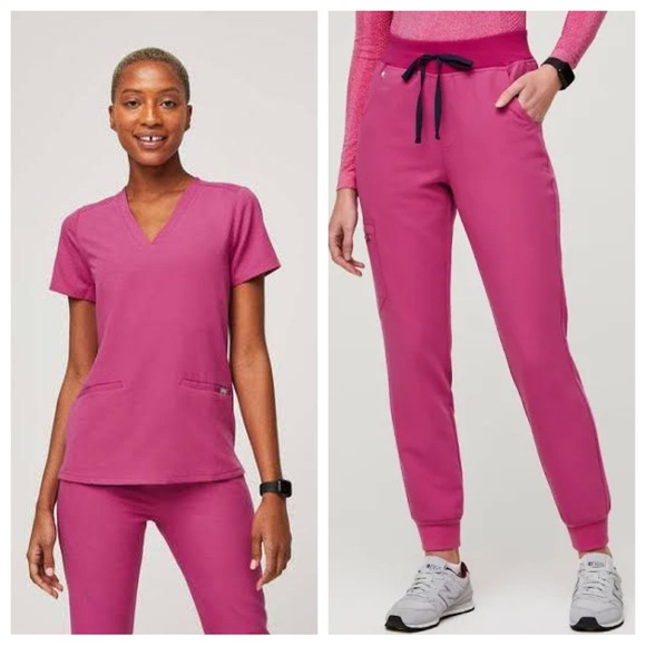 Figs Pants & Jumpsuits Figs Scrub Set Casma Top Zamora Jogger In